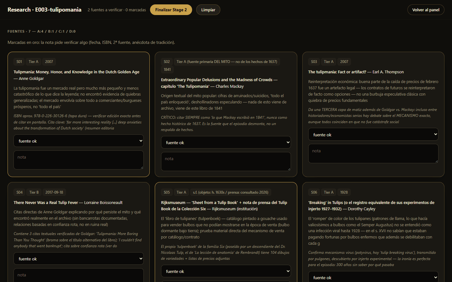 Research review