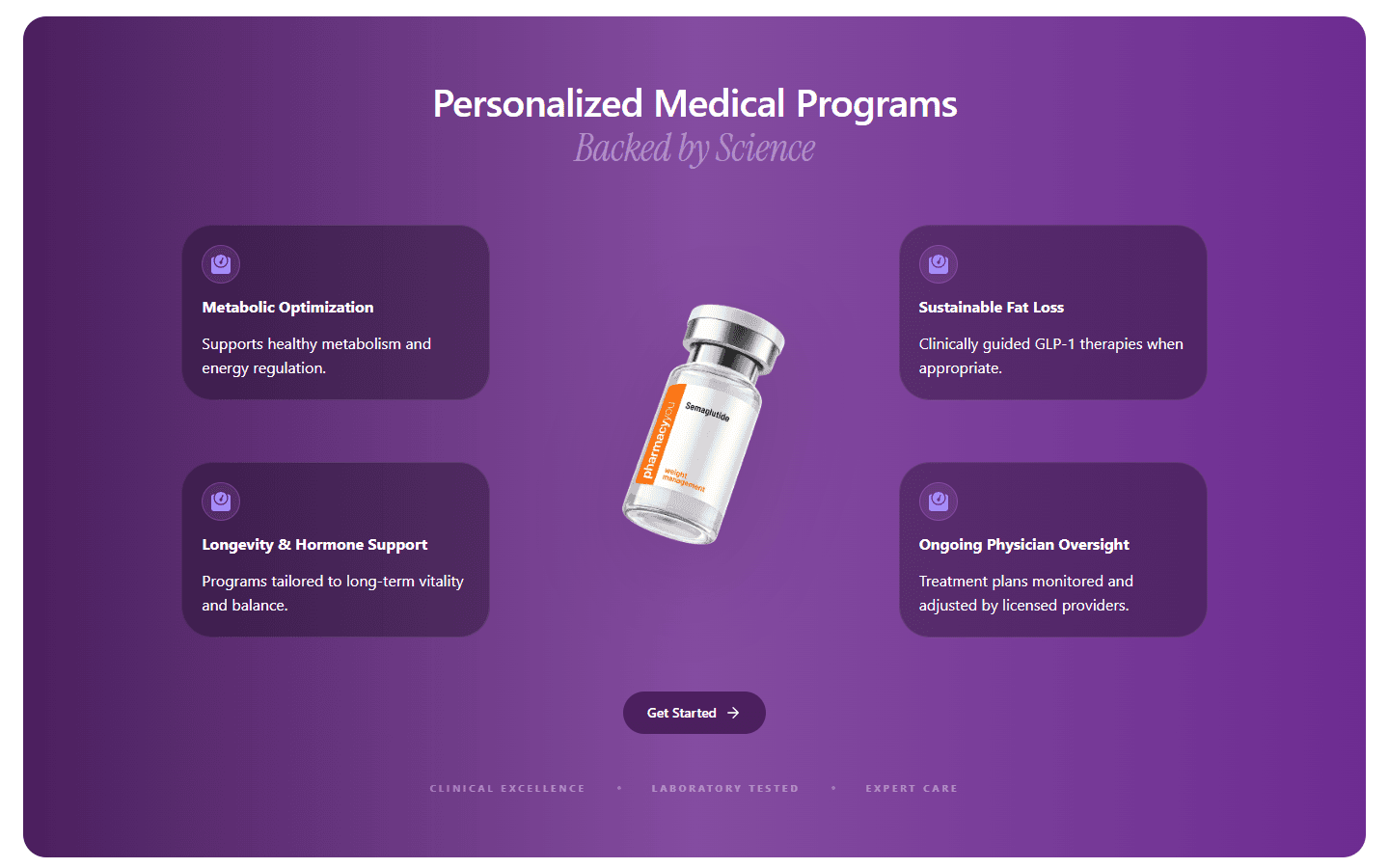 Medical programs section