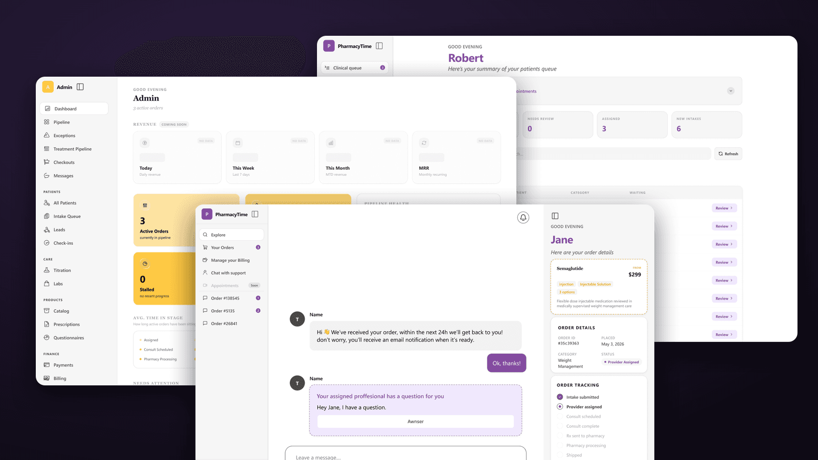 The RX Library telehealth platform